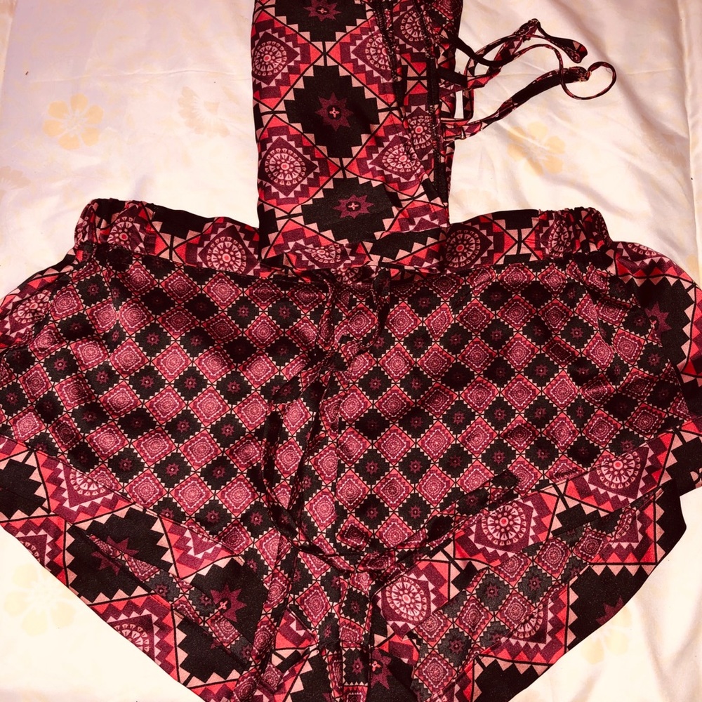 Sam Edelman tank & short sleep set